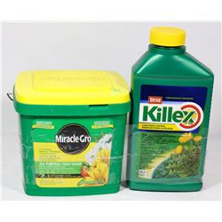 MIRACLE GROW ALL PURPOSE PLANT FOOD SOLD WITH