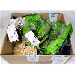 LARGE BOX OF BBQ SUPPLIES