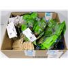 Image 1 : LARGE BOX OF BBQ SUPPLIES