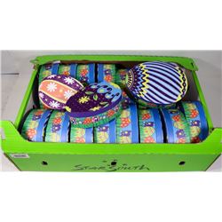 LARGE BOX OF VARIOUS SIZE EASTER BOXES
