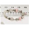 Image 1 : NEW! PANDORA STYLE 925 SILVER CHARM BRACELET