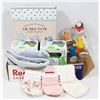 Image 1 : BOX OF BABY ITEMS