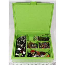 LARGE COMPARTMENT BOX FILLED
