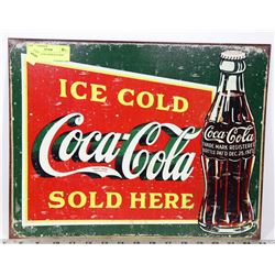 NEW COCA-COLA REPLICA SIGN