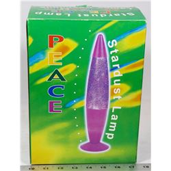 PINK STARDUST LAVA LAMP