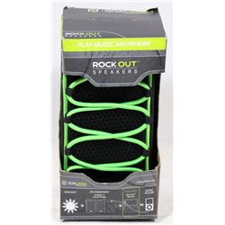 UNUSED GOAL ZERO ROCK OUT PORTABLE SPEAKER,