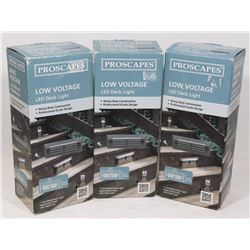 SET OF 3 NEW PROSCAPES LED