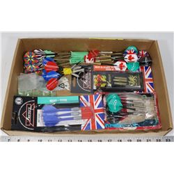 FLAT OF DARTS SOME SEALED