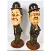 Image 1 : LAUREL AND HARDY STATUES