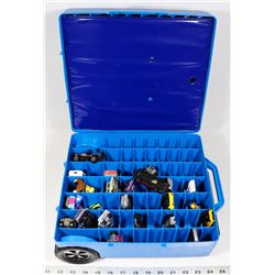 HOT WHEELS CASE WITH CARS