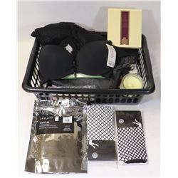 BOX OF NEW MISC WOMEN'S ITEMS