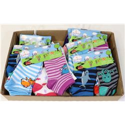 FLAT OF 40 PAIRS NEW TODDLERS