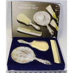 VINTAGE M.H SILVER PLATED