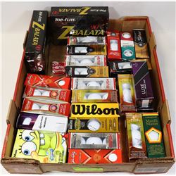 NEW FLAT OF VARIETY OF GOLF