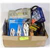 Image 1 : BOX OF NEW ASSORTMENT OF TOOLS