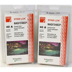 NEW! SET OF 2 FEDERAL PIONEER 40A