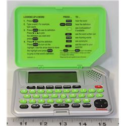 FRANKLIN WEBSTER SPEAKING