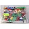 Image 1 : BAG OF OVER 100 PCS OF RANDOM LEGO