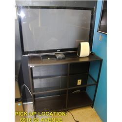 LG 42" FLAT SCREEN TV WITH M10 OCTA CORE & STAND