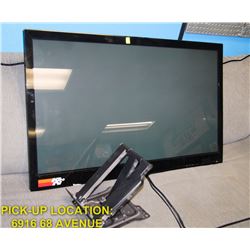 LG 42" FLAT SCREEN TV WITH MOUNT. NO POWER CORD