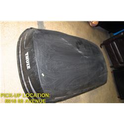 THULE HARDSHELL CAR ROOF STORAGE WITH KEYS