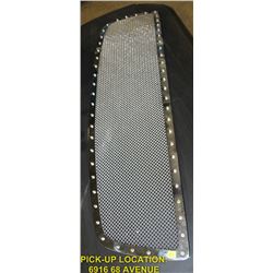 METAL TRUCK GRILL, MODEL UNKNOWN