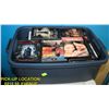 Image 1 : TOTE OF ASSORTED DVD MOVIES