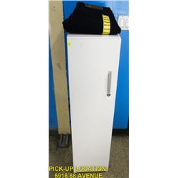 2FT X FT LOCKER CABINET WITH COVERALLS, NEW PANTS