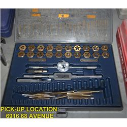 MASTERCRAFT MAXIMUM TAP & DYE SET