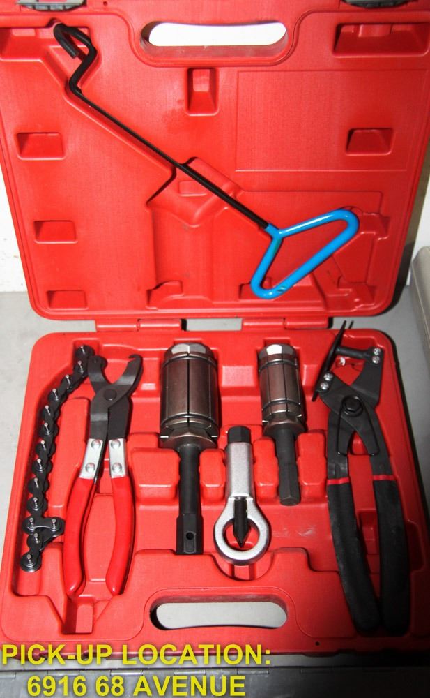 POWERFIST 6PC EXHAUST TOOL KIT Kastner Auctions
