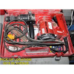 HILTI TE22 HAMMER DRILL