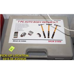 7PC AUTO BODY REPAIR KIT