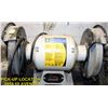 Image 1 : POWERFIST 3/4 HP, 8" BENCH GRINDER