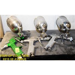 LOT OF 3 DETAIL PAINT SPRAYERS