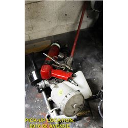 LOT OF ASSORTED PAINT SPRAYERS