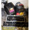 Image 1 : LOT OF SOCKETS AND 2 WELDING HELMETS