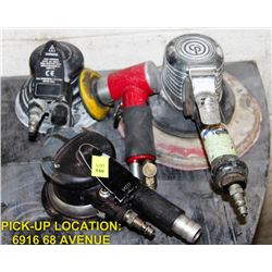 LOT OF 4 AIR SANDERS