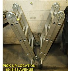 12FT 4 WAY EXPANDABLE LADDER