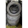 Image 1 : SET OF 4 SNOWMASTER TIRES 235/55 R17