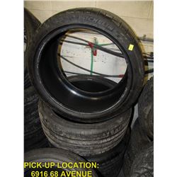 SET OF 4 MICHELIN PILOT SUPER SPORT 325/30 ZR21
