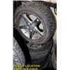Image 1 : SET OF 4 WINTER QUEST DURATION TIRES AND RIMS