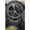 Image 1 : SET OF 4 DUNLOP SIGNATURE TIRES AND RIMS 225/50