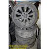 Image 1 : SET OF 4 HERCULES RAPTIS TIRES AND RIMS 225/40