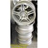 Image 1 : SET OF 4 SPEEDY RIMS 15 X 6.5