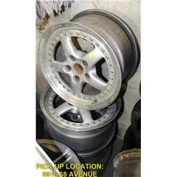 SET OF 4 RIMS 16 X 8.0