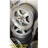 Image 1 : SET OF 4 RIMS 16 X 8.0