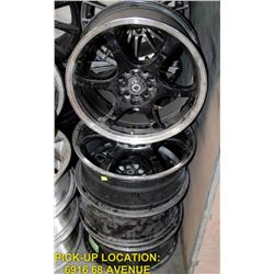 SET OF 4 MONZA RIMS 17 X 7.0
