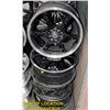Image 1 : SET OF 4 MONZA RIMS 17 X 7.0