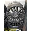 Image 1 : SET OF 4 SUBARU RIMS 17 X 8.0