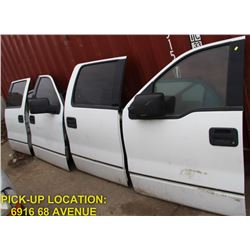 SET OF 4 F-150 TRUCK DOORS